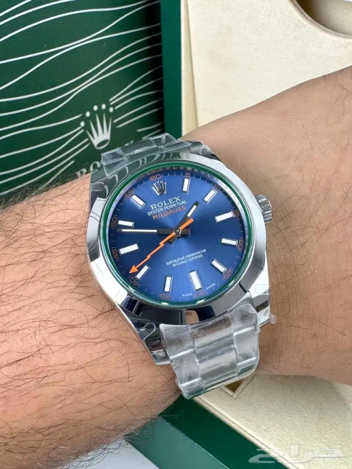 ساعات روليكس بيبسي وموديلا متعددة سوبر ماستر 82