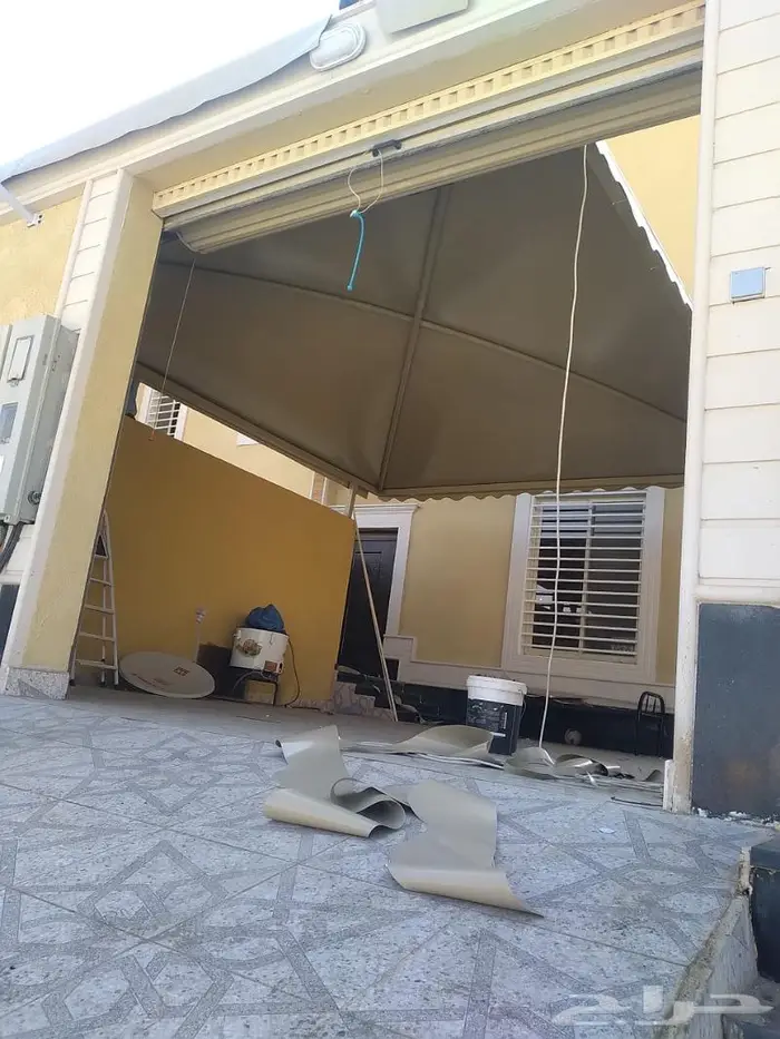 مظلات وسواتر جلاسات ترميم 3