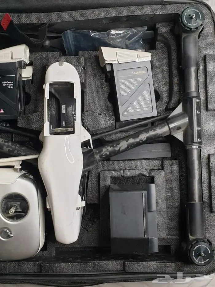 طياره درون انسباير 1 . dji inspaire 1 4