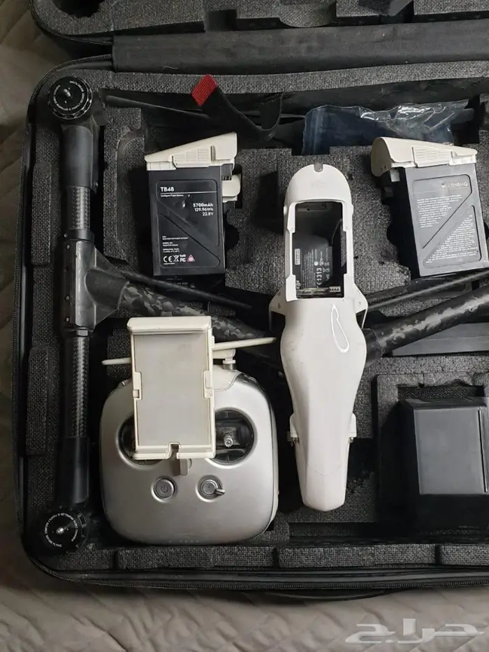 طياره درون انسباير 1 . dji inspaire 1 3