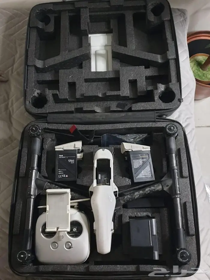 طياره درون انسباير 1 . dji inspaire 1 5