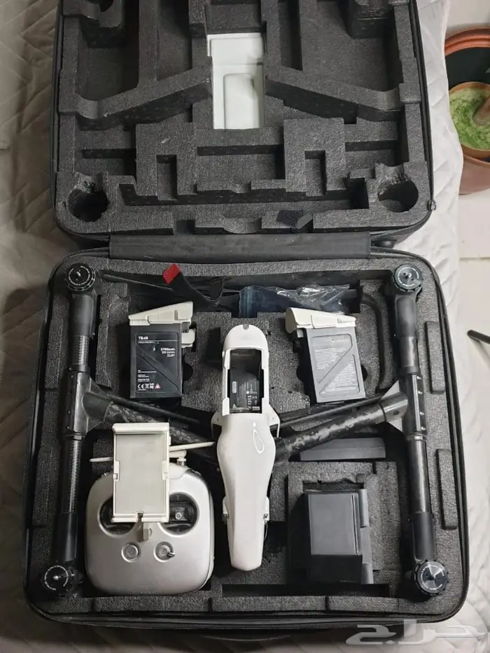 طياره درون انسباير 1 . dji inspaire 1 6