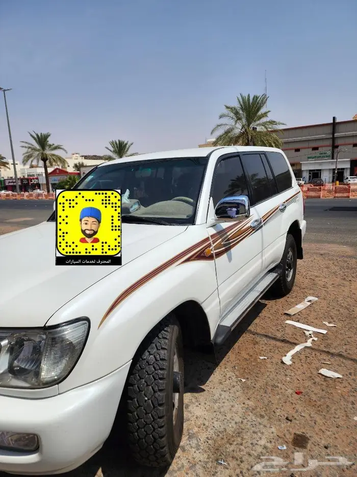 تجديد قطع واكسسوارات لاندكروزر 2003 - 2007 31