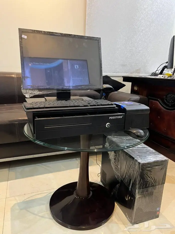 جهاز كاشير متكامل مع برنامج المبيعات والفواتير 11