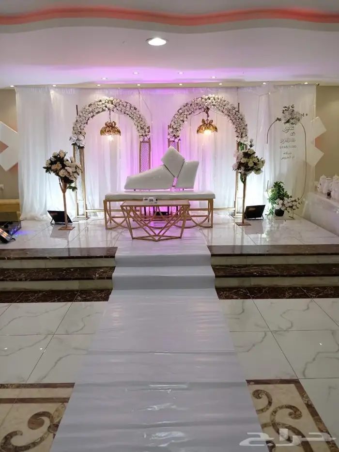 تأجير كوشات أفراح فاخرة في جازان - مناسبات واحد 8