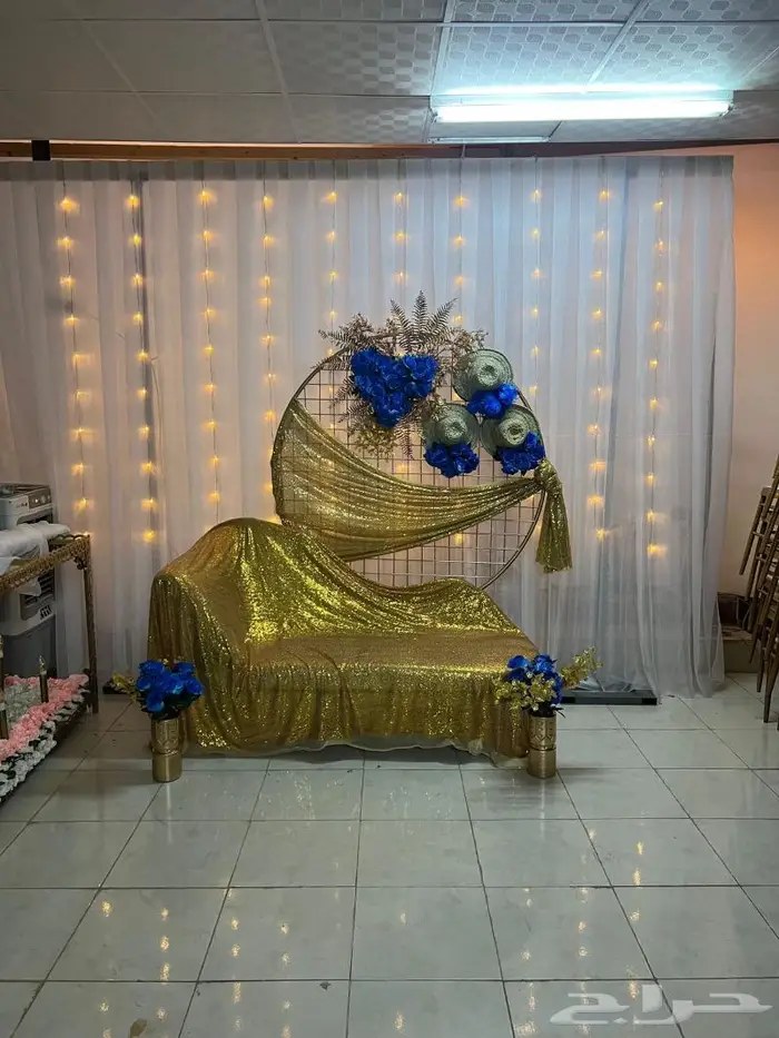 تأجير كوشات أفراح فاخرة في جازان - مناسبات واحد 19