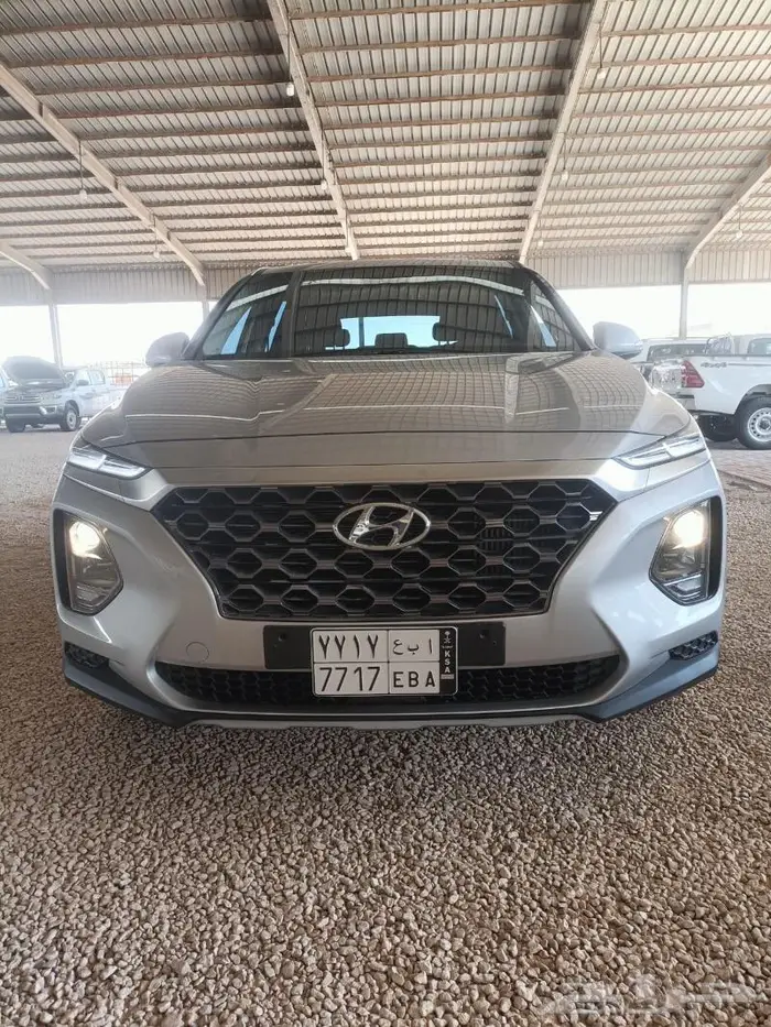 هونداي سنتافي ديزل دبل 2020 1