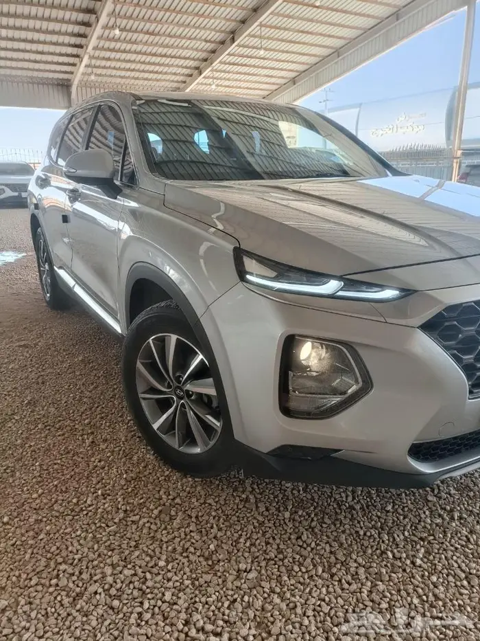هونداي سنتافي ديزل دبل 2020 2
