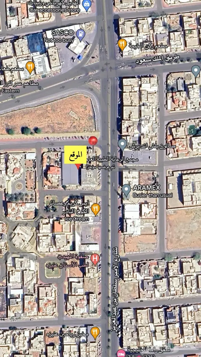 محلين للإيجار حي المنتزة 2