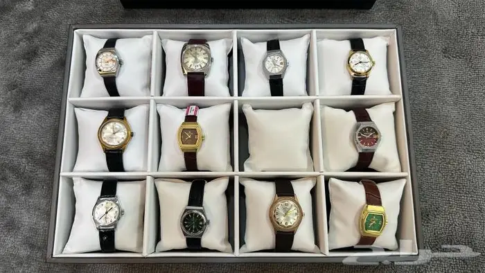 للبيع ساعات يد قديمة سويسرية 4