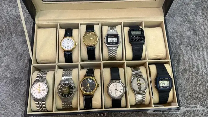 للبيع ساعات يد قديمة سويسرية 5