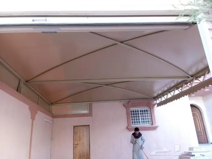 مظلات وسواتر جلاسات ترميم 1