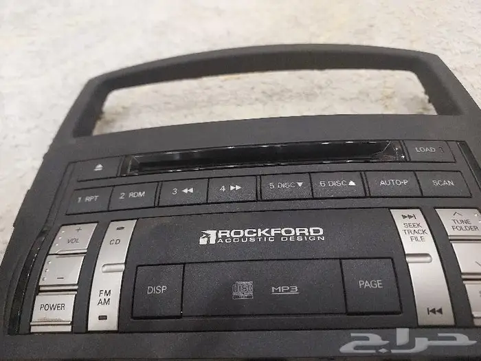 مسجل باجيرو 2015 وكاله نظيف جدا بالديكور 1