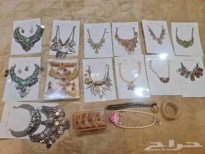مستورد طقم اكسسوارات نسائي وبناتي متنوعه 3