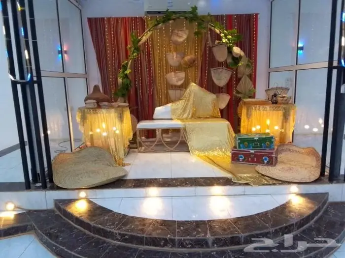 تأجير كوشات أفراح فاخرة في جازان - مناسبات واحد 6