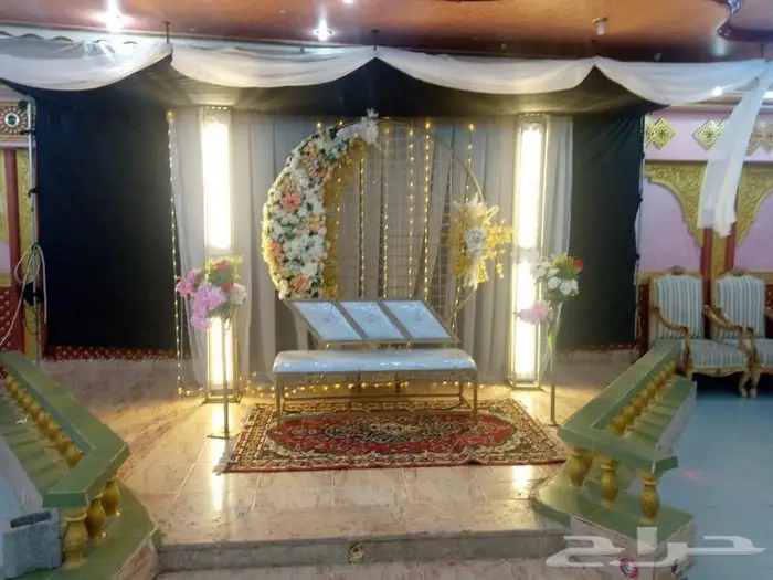 تأجير كوشات أفراح فاخرة في جازان - مناسبات واحد 10