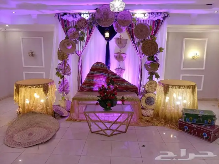 تأجير كوشات أفراح فاخرة في جازان - مناسبات واحد 12