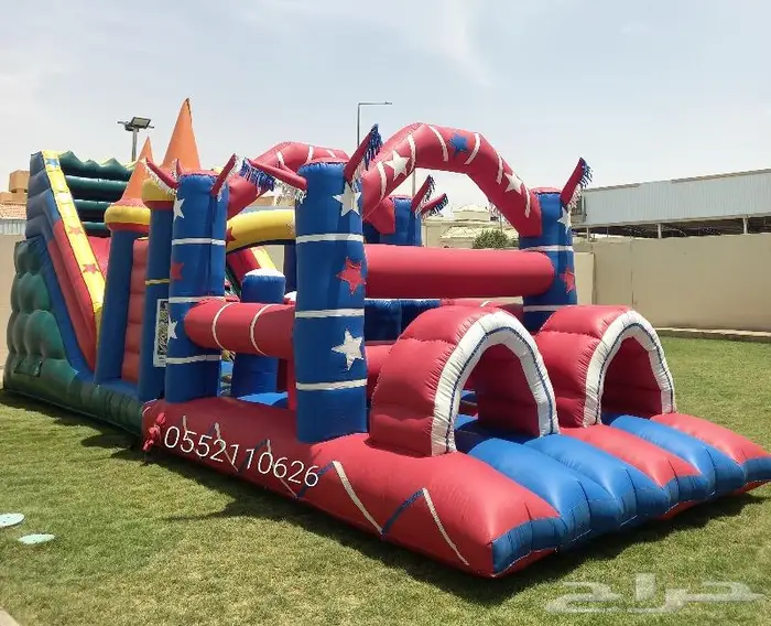 نطيطات زحليقه مائيه نطيطه ملعب صابوني 3