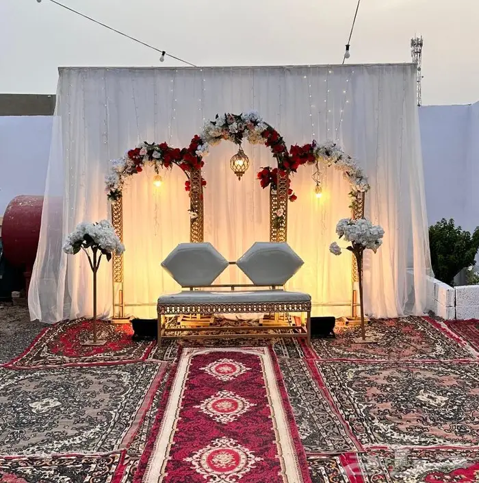 تأجير كوشات أفراح فاخرة في جازان - مناسبات واحد 17