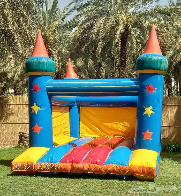 نطيطات زحليقه مائيه نطيطه ملعب صابوني 5