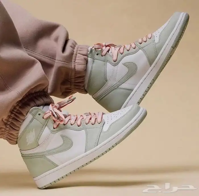 شوزات أحذية رياضية AIR AJ1 فيتنامي خامة اصليه 37