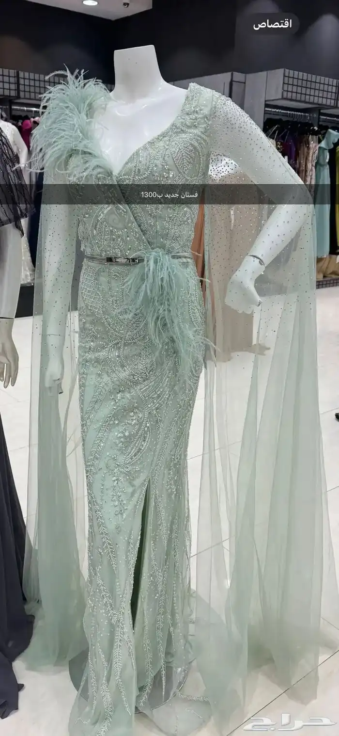 فستان سهرة جديد 1