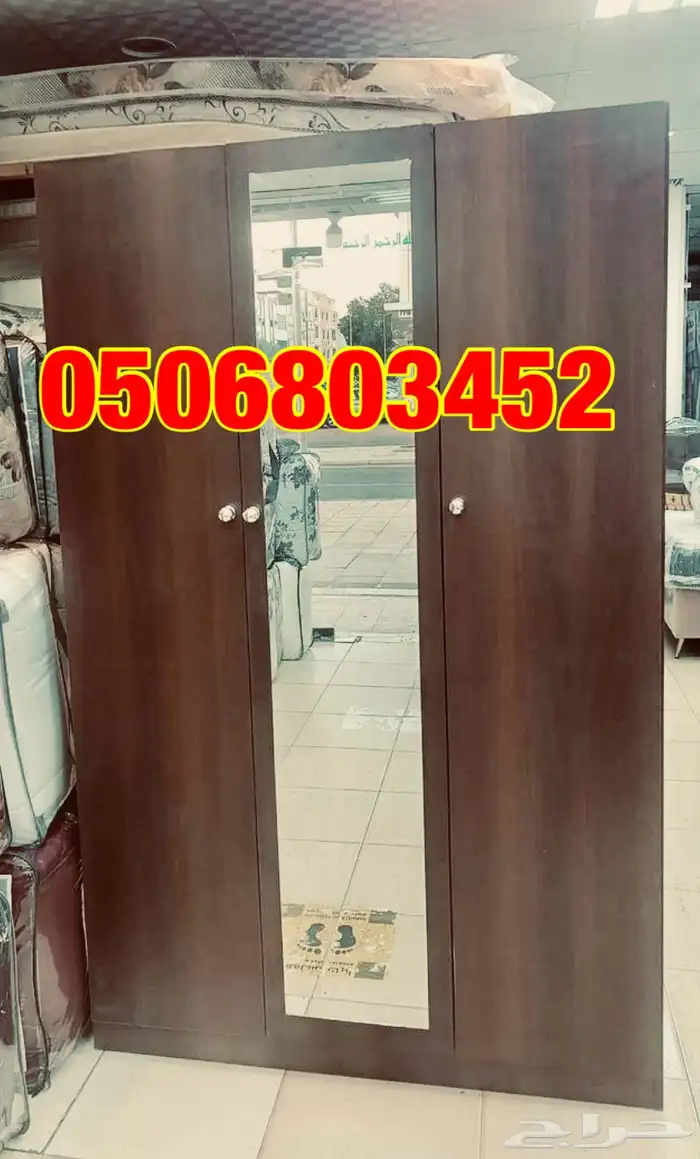 دواليب خشب جميع المقاسات 4