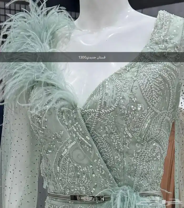 فستان سهرة جديد 3