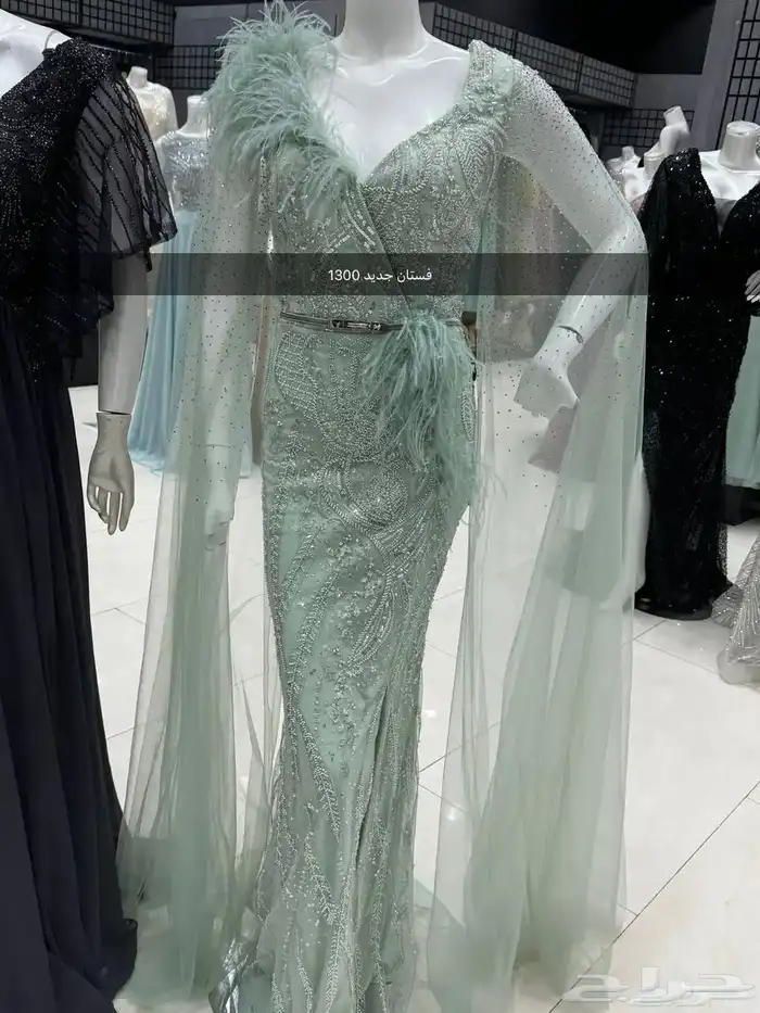 فستان سهرة جديد 0