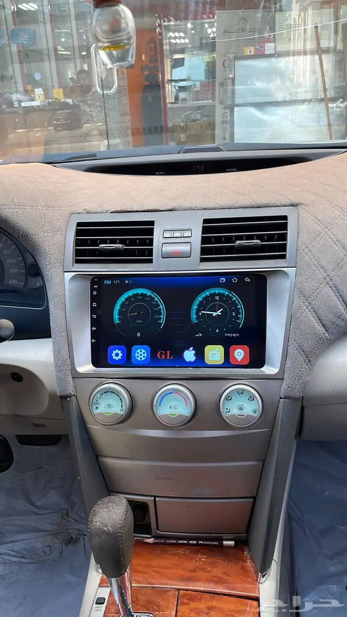 شاشة كامري 2007-2011 0