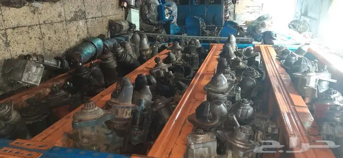 مؤسسة سلوى الضحيان التجارية سلف ودينمو شاحنات ومعدات ثقيلة 9