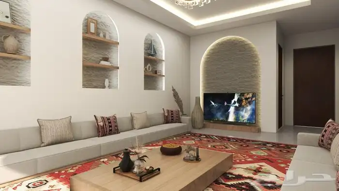 مصممة ديكور 3D (شقق -فلل - بيوت - شاليهات ) 8