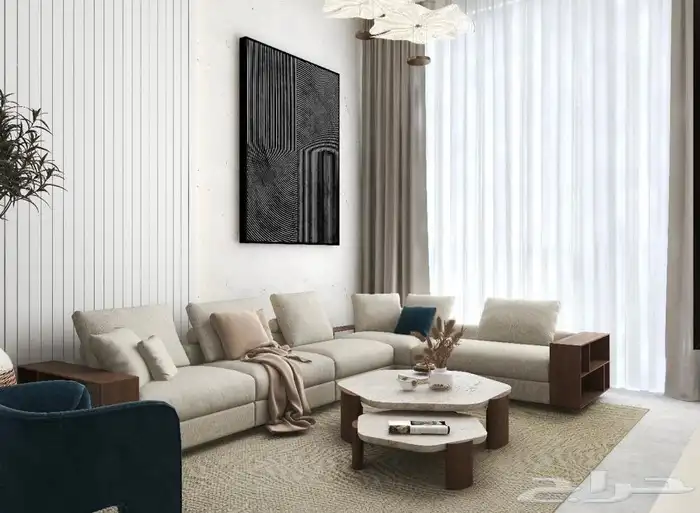 مصممة ديكور 3D (شقق -فلل - بيوت - شاليهات ) 3