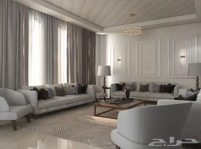 مصممة ديكور 3D (شقق -فلل - بيوت - شاليهات ) 4