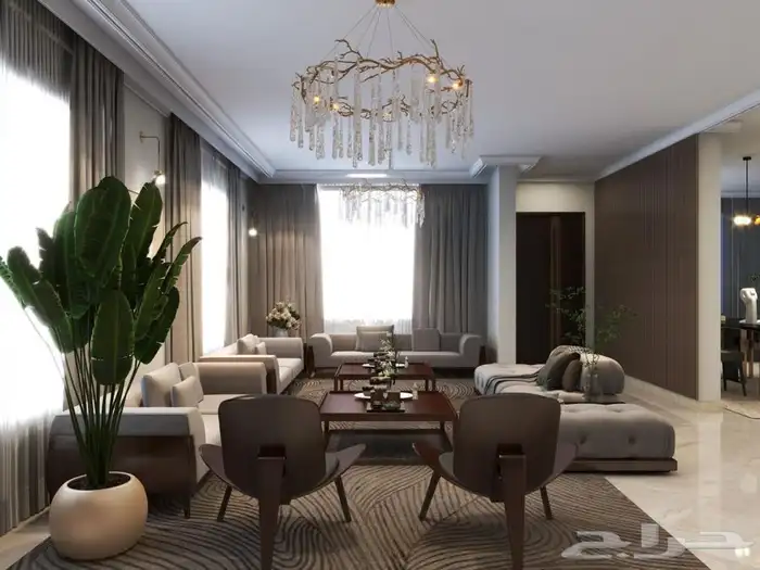 مصممة ديكور 3D (شقق -فلل - بيوت - شاليهات ) 9