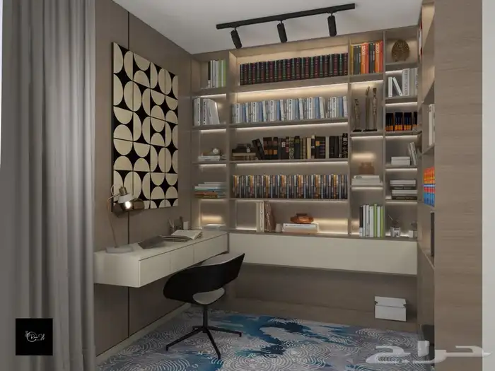 مصممة ديكور 3D (شقق -فلل - بيوت - شاليهات ) 10