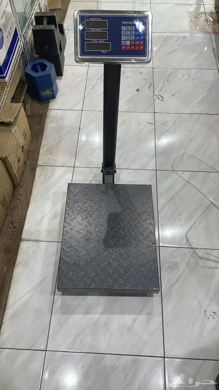 ميزان 100 كيلو 200كيلو 300 كيلو 400 ريال 0