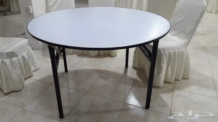 كرأسي وطاولات أفراح طاولات فايبر 3