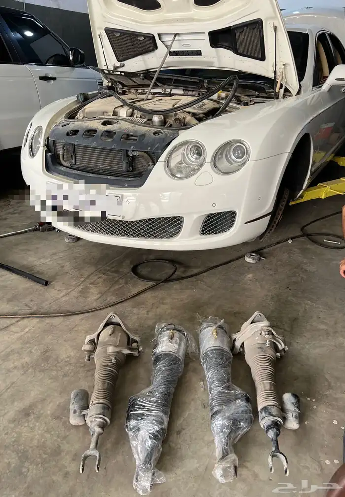 مساعدات بنتلي فلاينج سبير 2012 2013 2014 2015 مساعد بنتلي 0