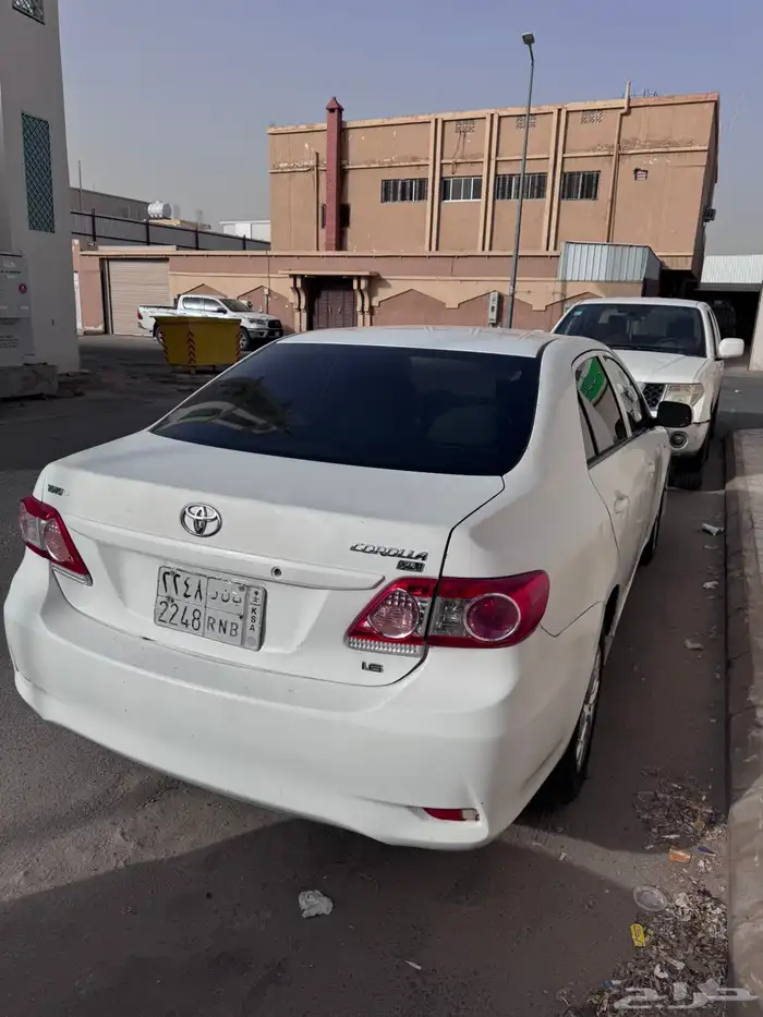 كورولا 2013 0