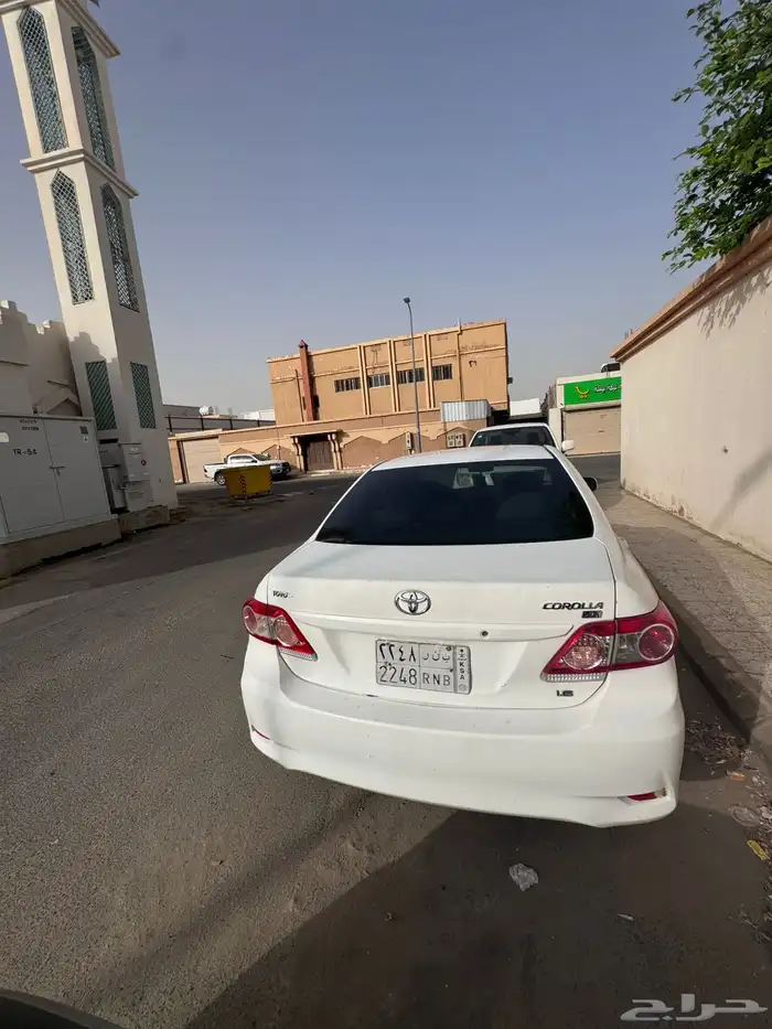 كورولا 2013 6