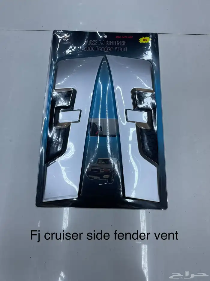 اف جي تويوتا اف جي اكسسوارات شمعات اسطبات نياكل دعسات وجهة 7