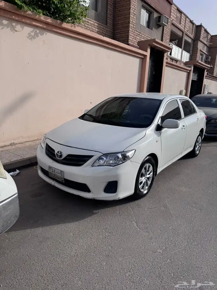 كورولا 2013 2