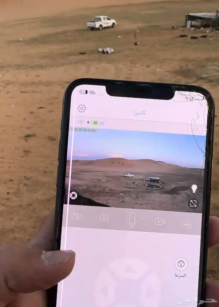 كاميرا مراقبة طاقة شمسية 4G 6