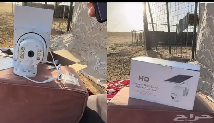 كاميرا مراقبة طاقة شمسية 4G 7