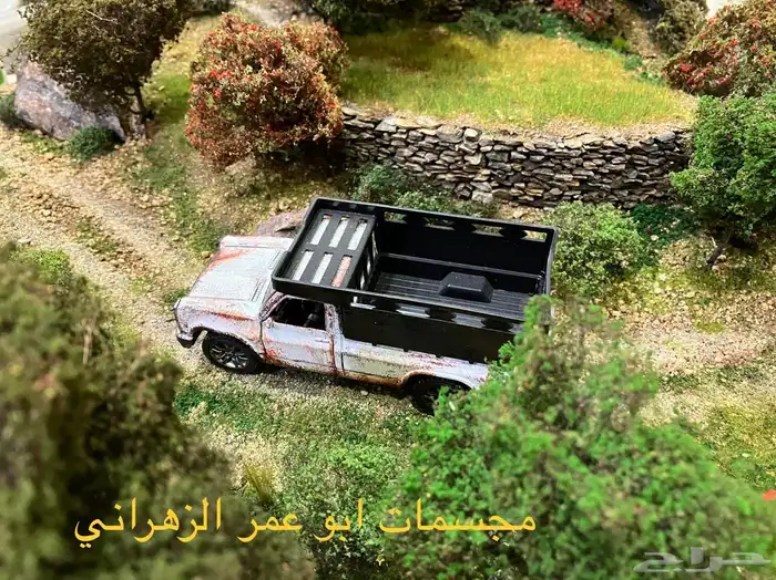 مجسم احترافي لوادي من الباحة 8