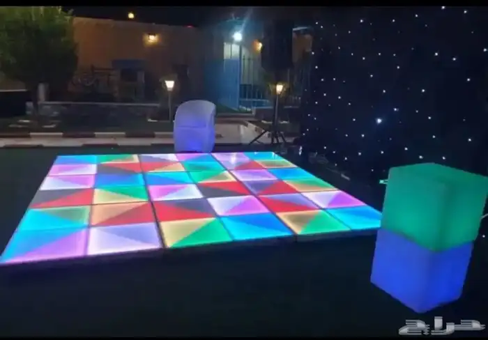 استيج مضيئ للبيع 0