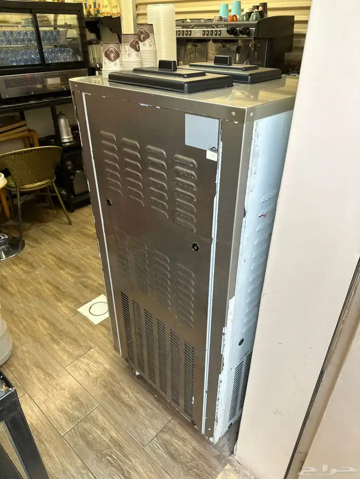 مكينه اي سكريم المبتكر استخدام قليل 2