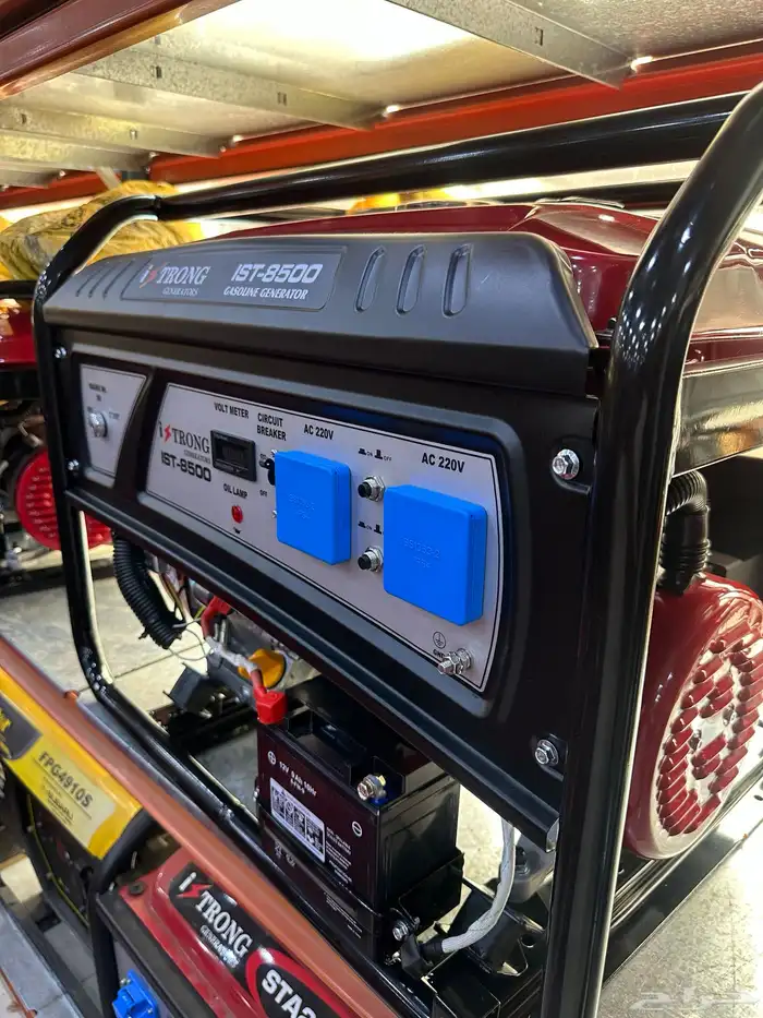 ماطور كهرباء بنزين 6 كيلو Gasoline Generator 0