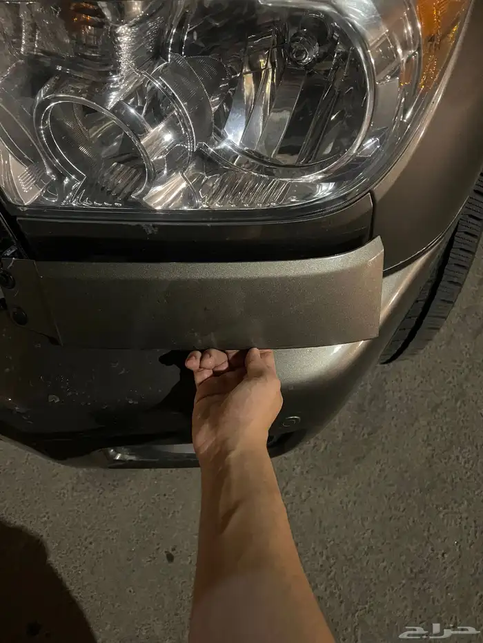 ديكور تحت شمات سكويا جهت السائق 1